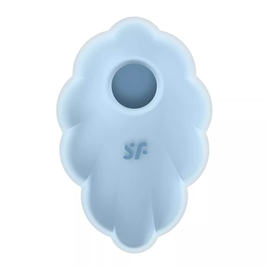 Satisfyer Cloud Dancer aerial ectastic stimulator Blue, 1 pc