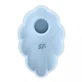 Satisfyer Cloud Dancer estimulador ectástico aéreo Azul, 1 ud.