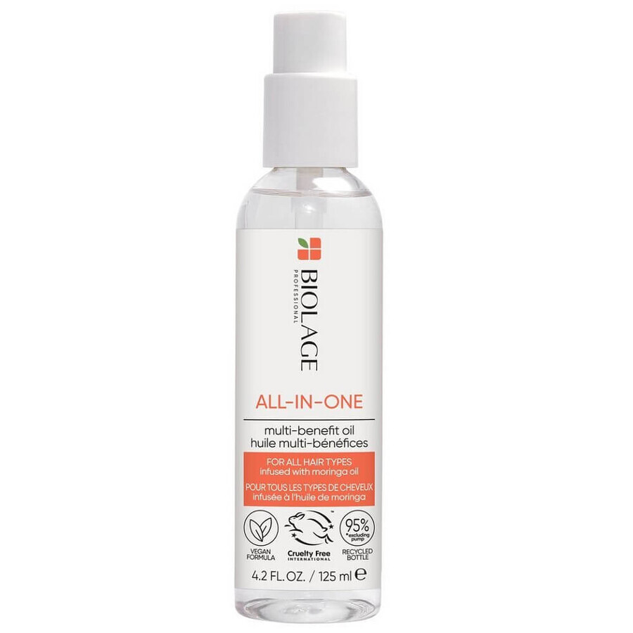 Buy Matrix Matrix Biolage All-In-One Wax Oil, Multitasking, 125ml Matrix Matrix Biolage All-In-One Wax Oil, Multitasking, 125ml