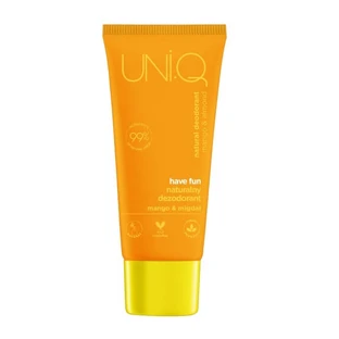 UNI.Q Have Fun Natuurlijke Deodorant Mango en Amandel, 50ml