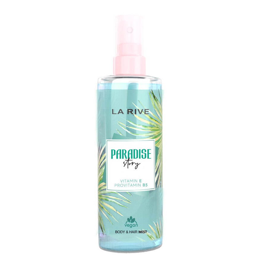 La Rive Paradise Story, nebbia e cera per il corpo, 200 ml