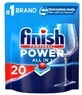 Finish Power Todo en 1 Lavavajillas Fresco Todo en 1 Lavavajillas Fresco Normal 20 uds.