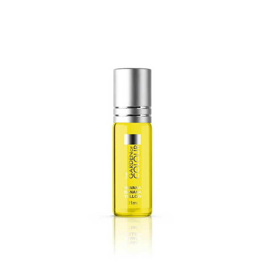 Silcare De Tuin van Kleur Nagel- en nagelriemolie Havana Banana Geel, 11ml