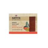 Sattva Body Soap Indian Mango Glycerin Soap, 125g