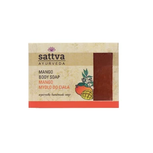 Sattva Body Soap Indiase Mango Glycerine Zeep, 125g