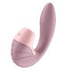 Supernova vibrating ectal stimulator Old Rose