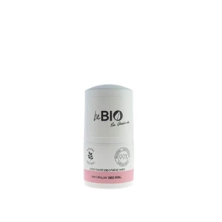 BeBio Ewa Chodakowska Deodorant in Chia en Japanse Wijnstokbloemen Roll-on, 50ml
