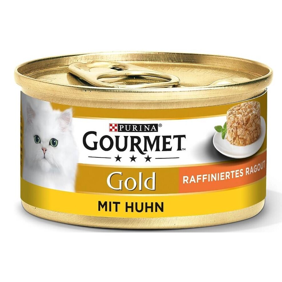 Winkel op Purina, Gourmet, Natvoer voor katten, kip, 85g Purina, Gourmet, Natvoer voor katten, kip, 85g