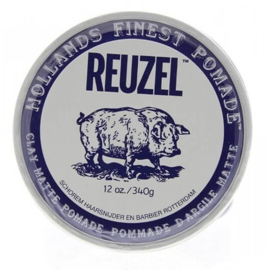 Reuzel Clay Matte Wax Pomade, 340g