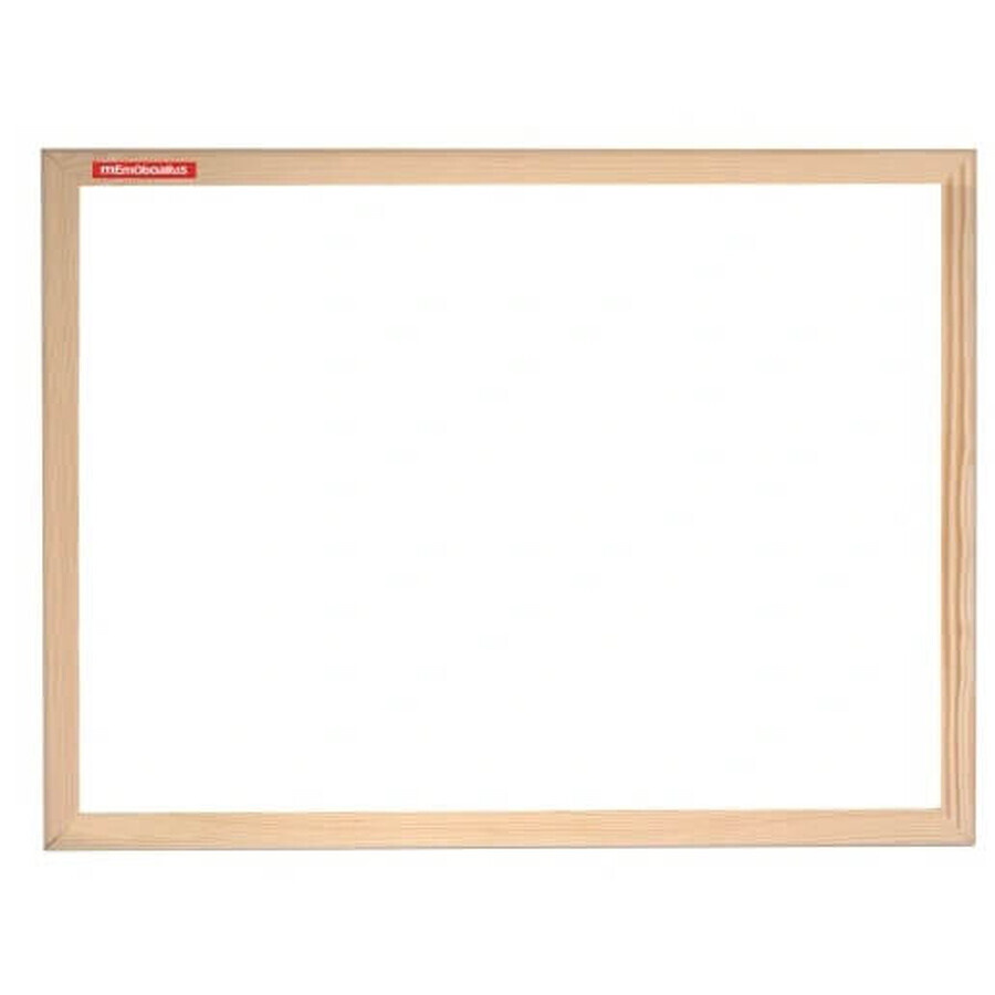 Tablă magnetică cu ștergere uscată, lemn 40x60