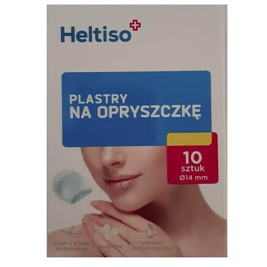Buy Heltiso Herpes Patch, 10 pieces - Long lasting! Heltiso Herpes Patch, 10 pieces - Long lasting!