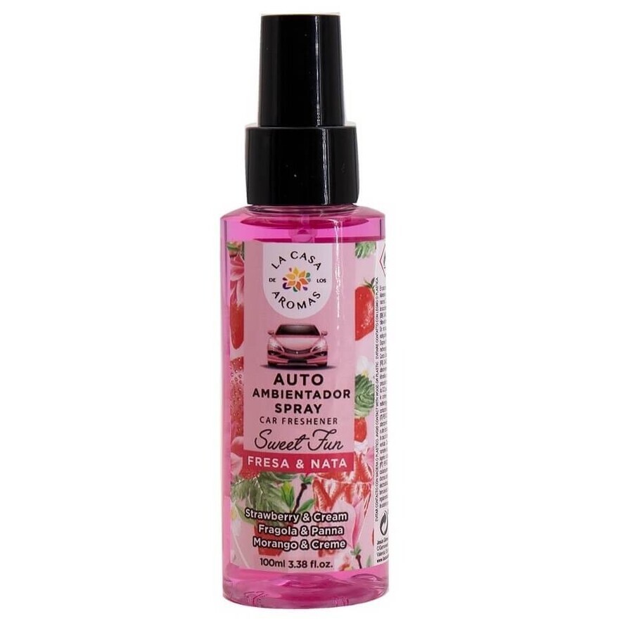 La Casa de los Aromas Sweet Fun Zelfgeur Spray, 100ml