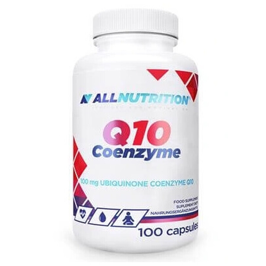 Allnutrition Co-enzym Q10, 100 capsules