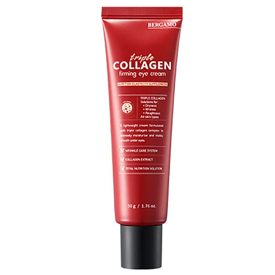 Bergamo Anti-Falten Augencreme, 50g
