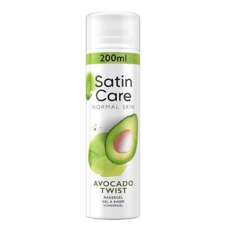 Cumpără Gillette, Venus Satin Care, el de ras, avocado, 200ml Gillette, Venus Satin Care, el de ras, avocado, 200ml