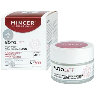 Mincer Pharma Botolift Crema Revitalizante de Noche-Masca nr.703, 50ml
