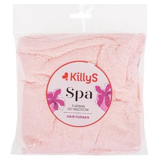 KillyS Toalla de cera en forma de turbante
