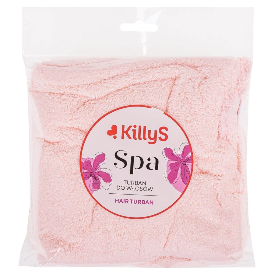 KillyS Toalla de cera en forma de turbante