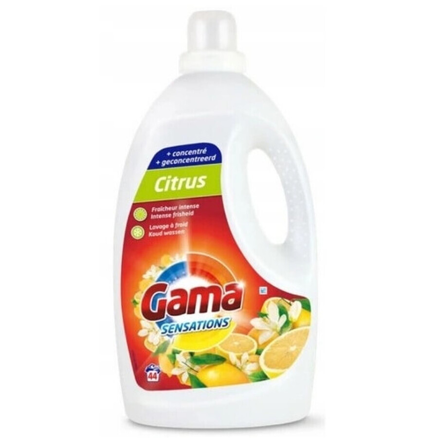 Waschmittelserie Zitrone, 2,2 l