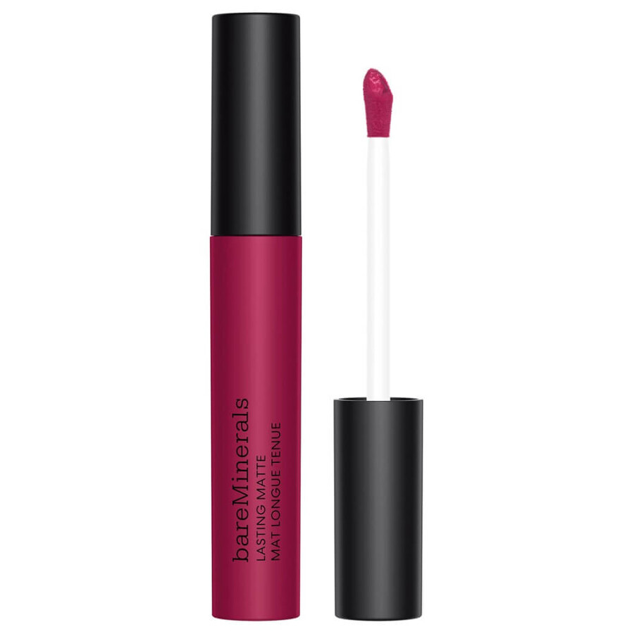 bareMinerals Mineralist Rouge à lèvres mat et durable Vivacious, 3.5ml