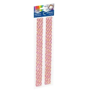 GR-DS81-3 diamantes autoadhesivos rosa y oro