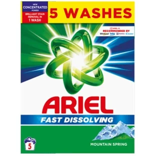 Ariel Schnell auflösendes weißes Pulver, 275g