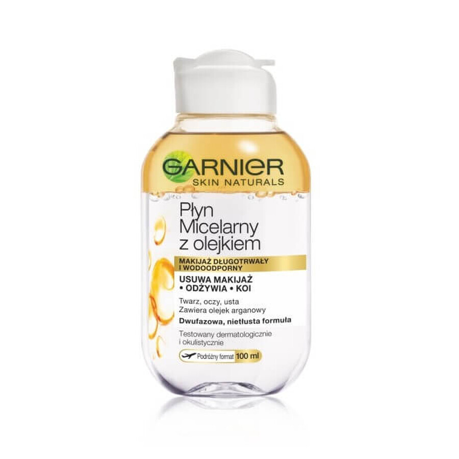 Garnier Skin Naturals Loțiune micelară cu ulei, 100ml