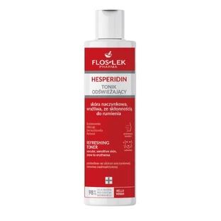 Flos-Lek Hesperidin Tonik odwieajcy, 225 ml