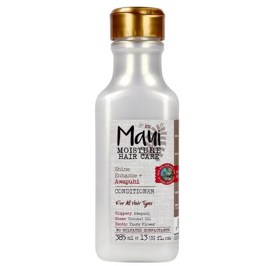 Maui Moisture Shine Enhance + Awapuhi Conditioner, wasverzachter, 385ml