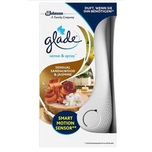 Glade, Sandelholz amp; Jasmine, Luftreiniger + 2 Patronen