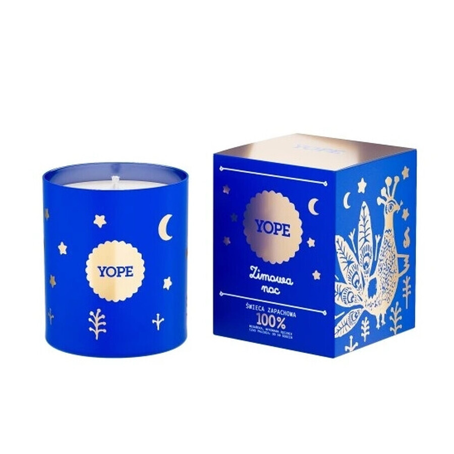 Yope, 100% winternacht geparfumeerde kroon, 170g