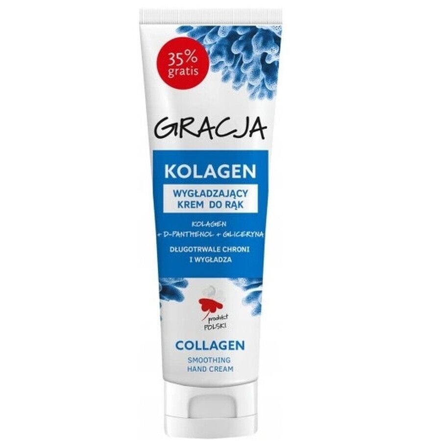 Gracja, Crema de manos rellenadora de colágeno, 100 ml