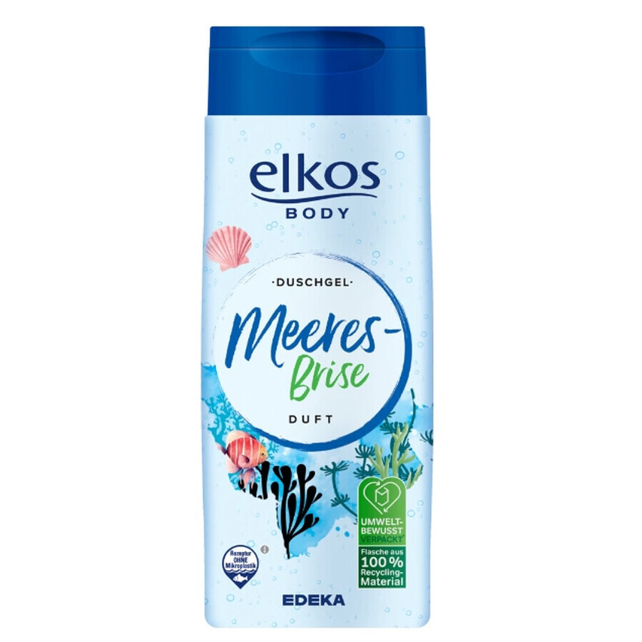 Elkos, Meeresbrise, gel douche, 300ml