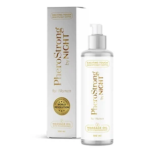 PheroStrong By Night Aceite Masau Femenino con Feromonas, 100ml