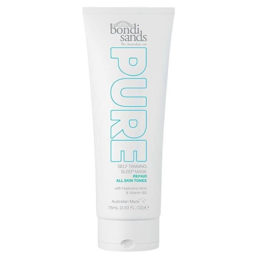 Buy Bondi Sands Pure Self Tanning Sleep Mask, 75ml Bondi Sands Pure Self Tanning Sleep Mask, 75ml