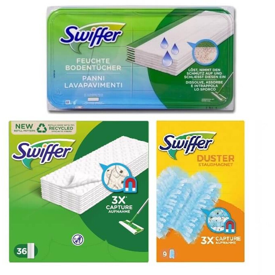 Set de limpieza Swiffer, 1 ud.
