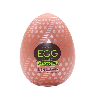 Tenga Easy Beat Egg Combo Masturbador Masturbador desechable en forma de huevo