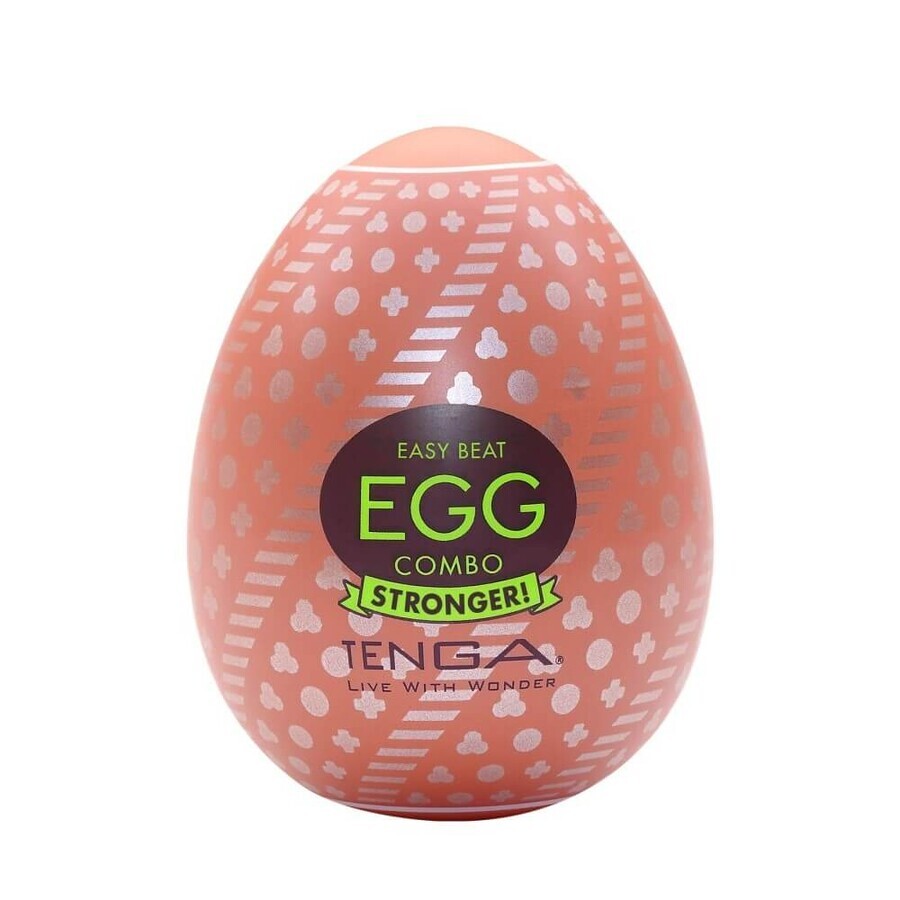 Tenga Easy Beat Egg Combo Masturbatore usa e getta a forma di uovo