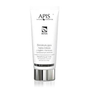 Apis Detox Masque détoxifiant à la terre de bambou et à l'argent ionisé, 200ml