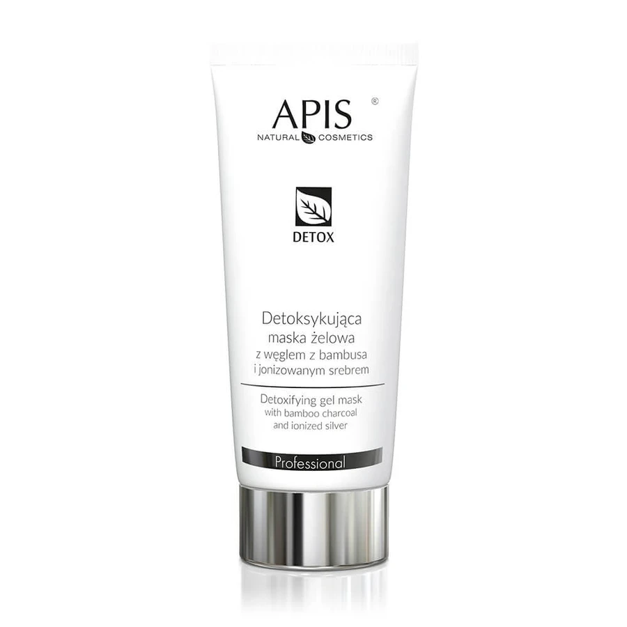 Apis Detox Masque détoxifiant à la terre de bambou et à l'argent ionisé, 200ml