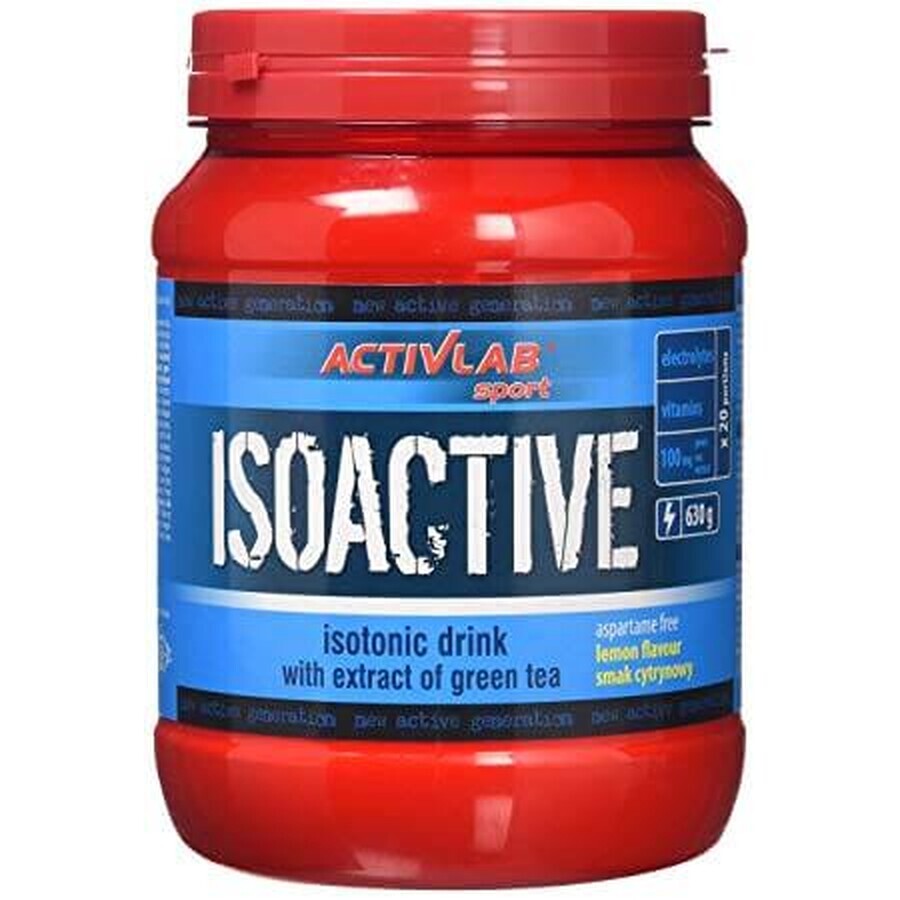 ActivLab Isoactive limone 630g