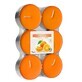 Bispol Orange maxi perfume warmers, 6 pieces