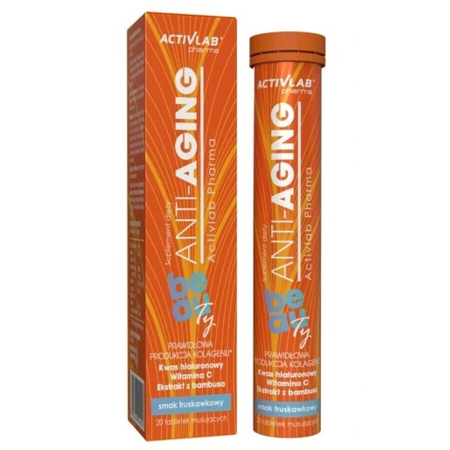 Activlab Pharma Anti-Aging, 20 effervescent tablets