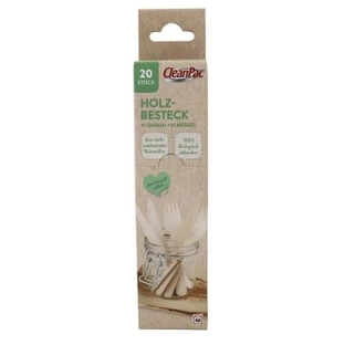 CleanPac, Holzteile, 20 Stück