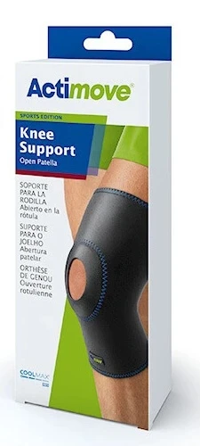 Actimove, Knee Protectors Black size XL - Long term!