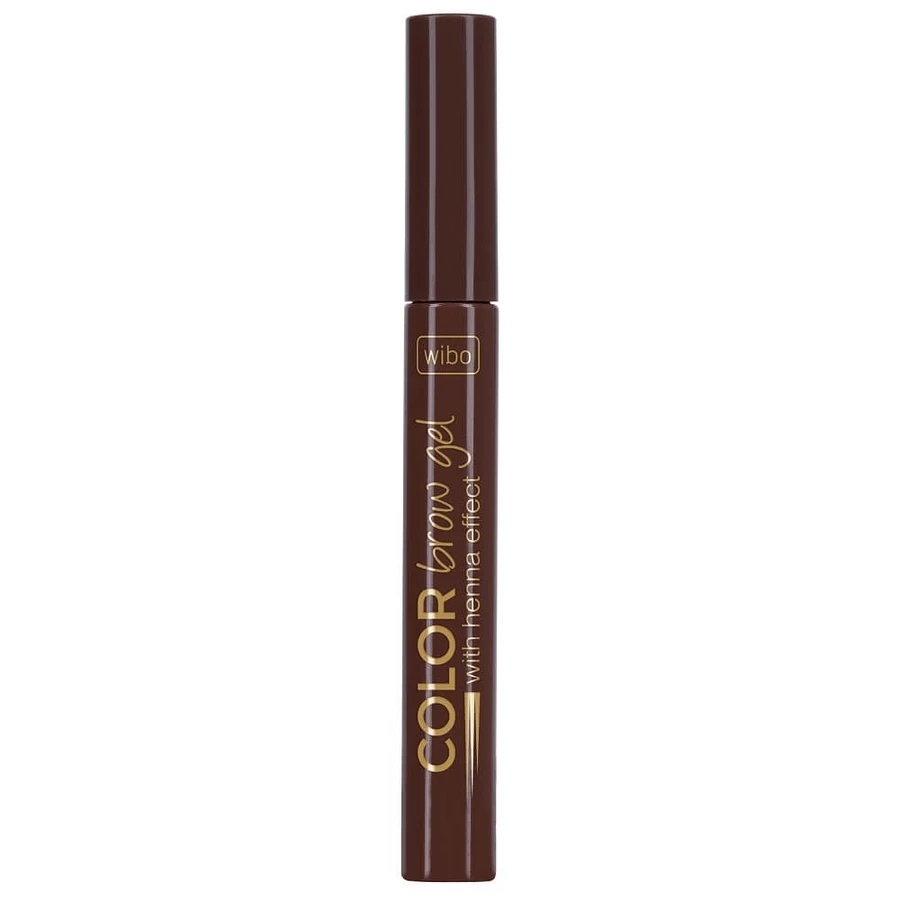 Wibo Colour Brow Gel Brauenfärbung mit Henna, 8g