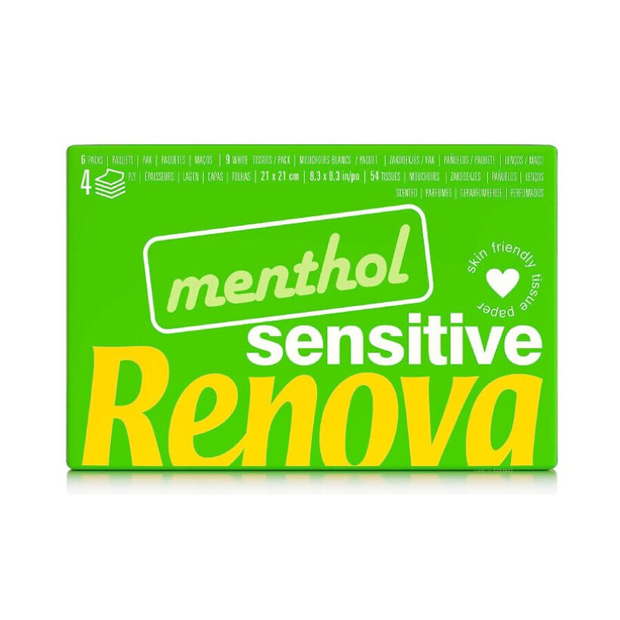Acquista Renova, Sensitive Menthol, Salviette, 6 pz. Renova, Sensitive Menthol, Salviette, 6 pz.