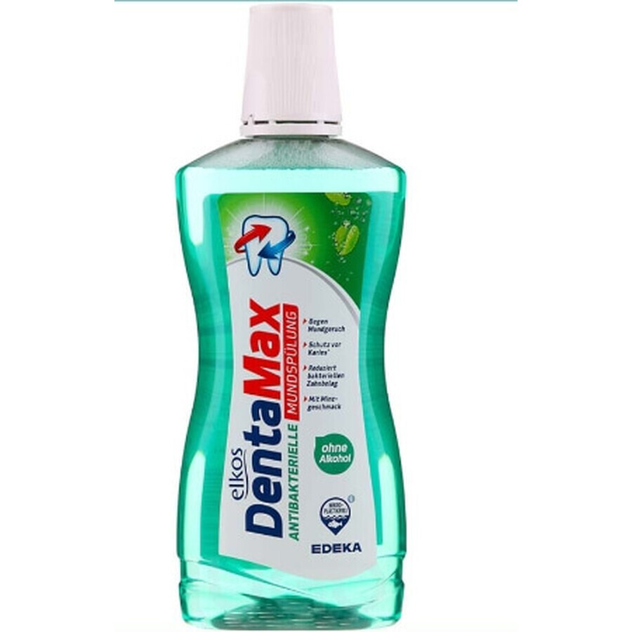 Elkos antibacterial mouthwash, 500ml