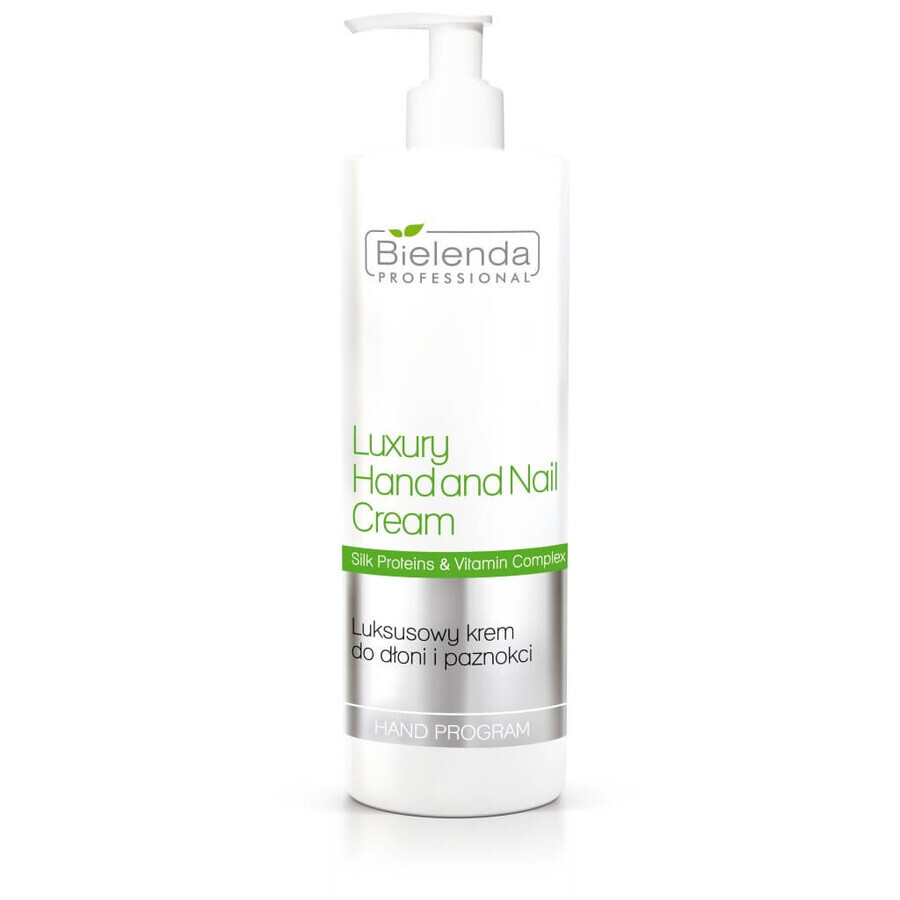 Bielenda Luxury Hand amp; Nail Cream Doni and Nail Cream, 500ml