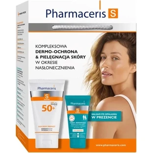 Pharmaceris S Set Loción corporal barrera 150 ml + Loción calmante y regeneradora 50 ml